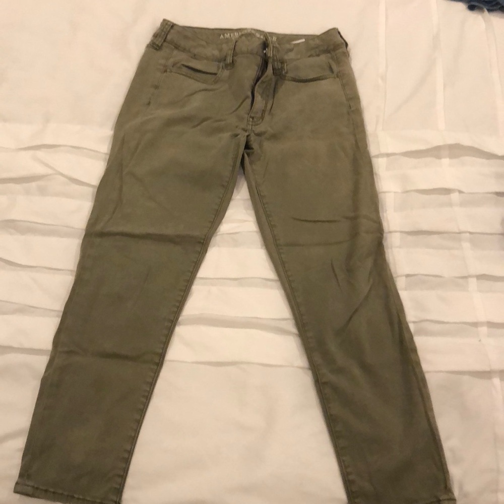 AE jegging crop